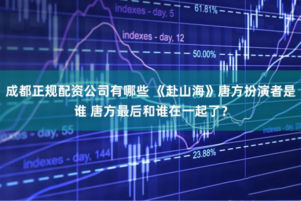 成都正规配资公司有哪些 《赴山海》唐方扮演者是谁 唐方最后和谁在一起了?