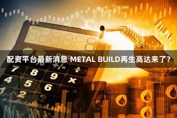 配资平台最新消息 METAL BUILD再生高达来了？